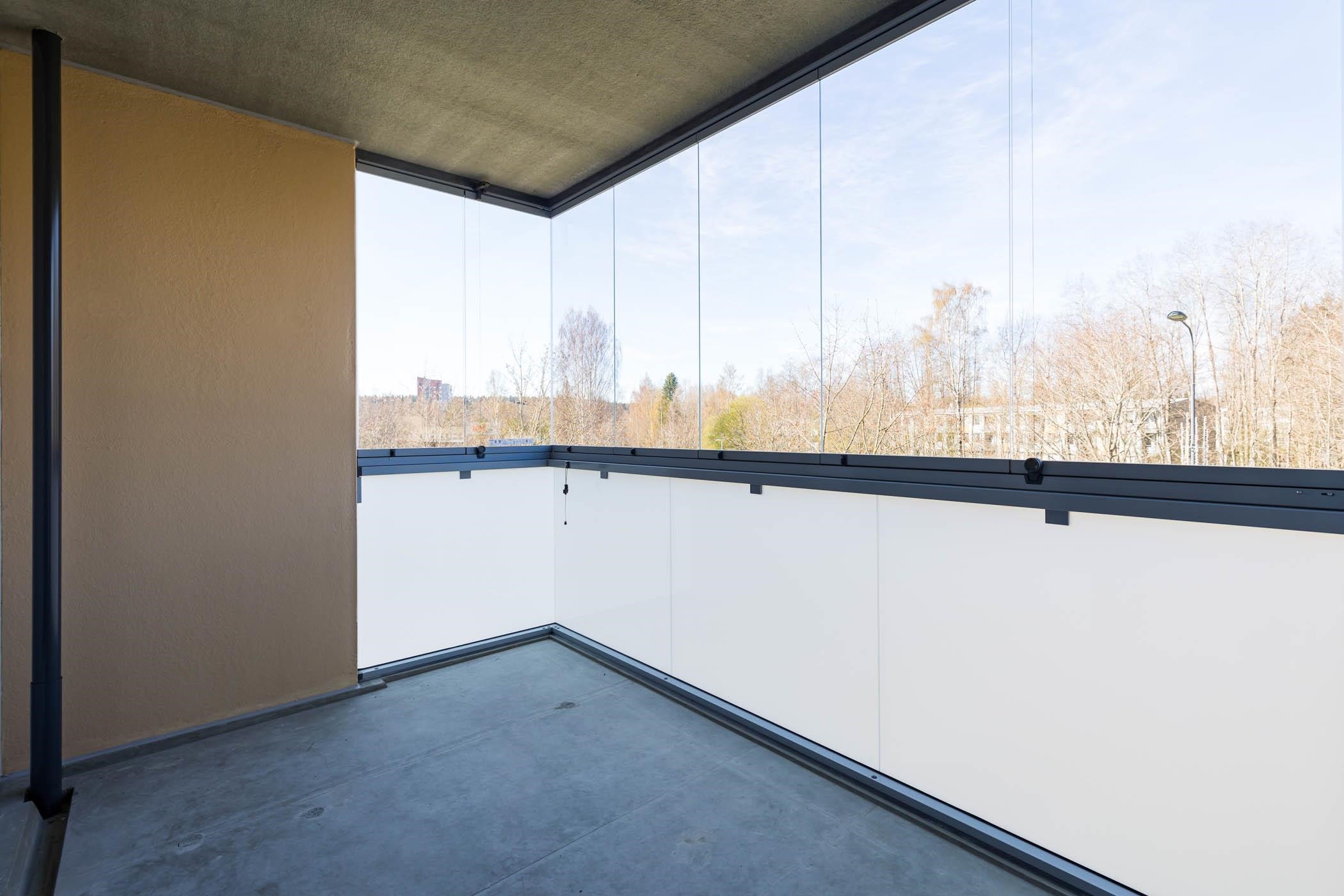 Kuva samankokoisesta yksiöstä B39