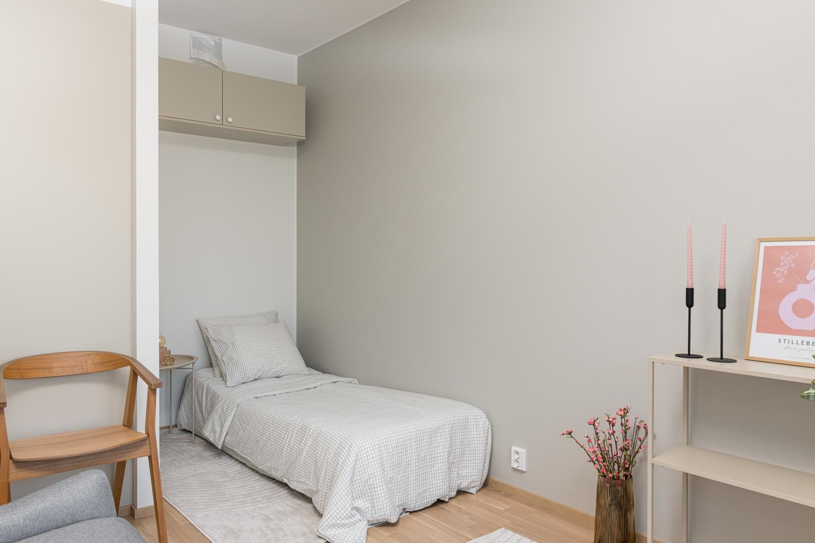 Kuva samankokoisesta yksiöstä B39